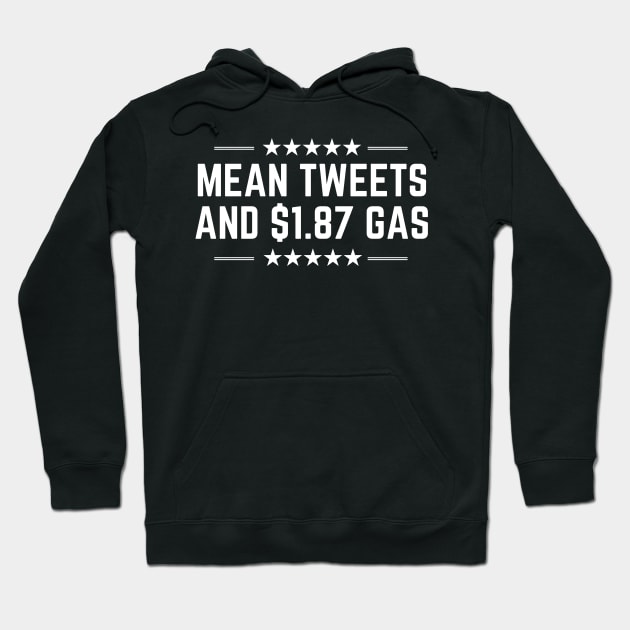 Mean Tweets and $1.87 Gas Hoodie by MalibuSun